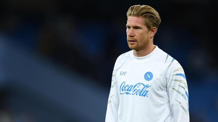 Napoli, Kevin De Bruyne cerca il gol al Maradona