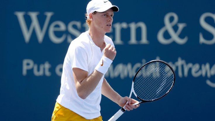 Cincinnati, Sinner agli ottavi dopo il ritiro di Kecmanovic. Fognini eliminato