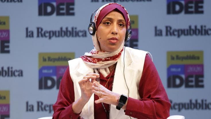 Repubblica delle Idee, Ruwaida Amer: “Non smettete di parlare di Gaza”