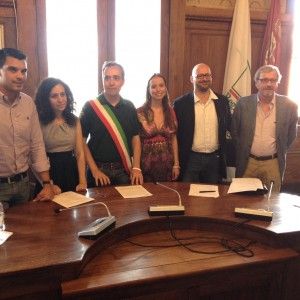 Fidenza, ecco la Giunta Massari<br />"Un gruppo giovane, subito al lavoro"