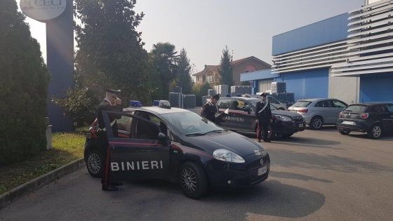 Tentato furto alle Cantine Ceci di Torrile: un arresto dei carabinieri 