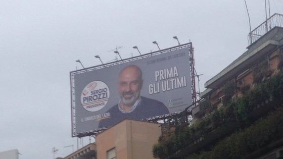 Regionali, nel centrodestra è ancora rebus e Pirozzi avverte: "Io vado avanti"