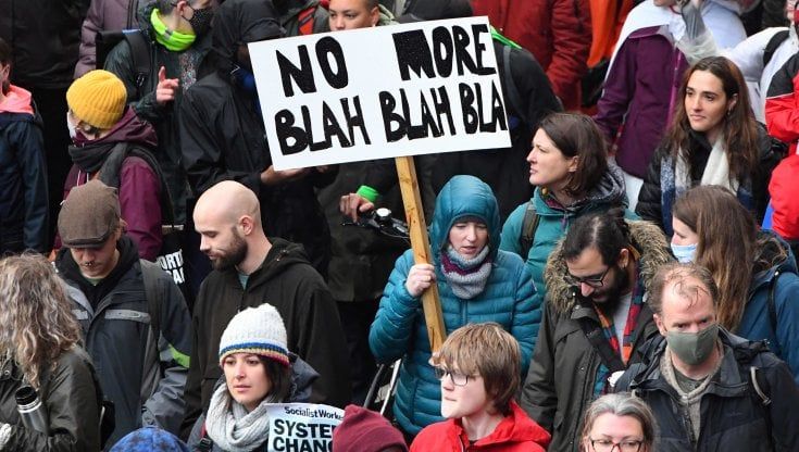 Il bla, bla, bla e la secessione del futuro