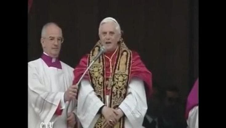 19 aprile 2005 - L'elezione di Papa Benedetto XVI