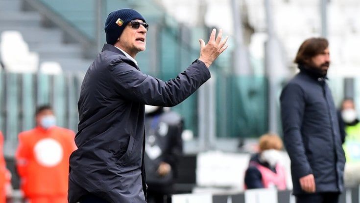 Genoa, Ballardini: "Siamo cresciuti, la squadra mi è piaciuta"