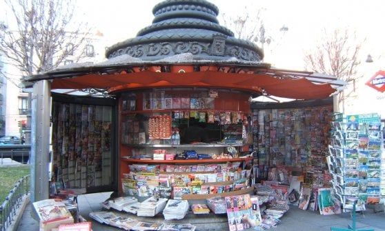 Accordo Nexive-giornalai: le edicole diventano uffici postali 