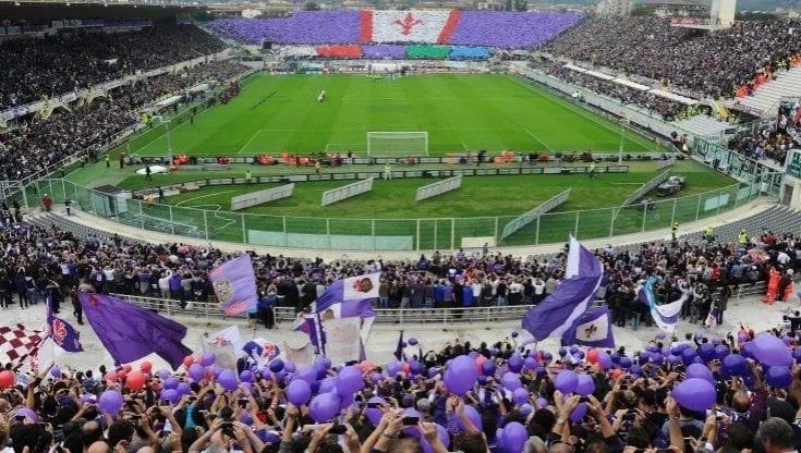 Green Pass per lo stadio Franchi, la Fiorentina vuole lo schema a scacchiera per il 50% dei posti