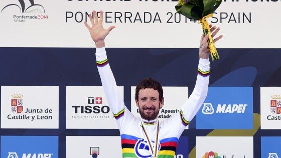 Mondiali, cronometro: oro a Wiggins, sconfitto Martin