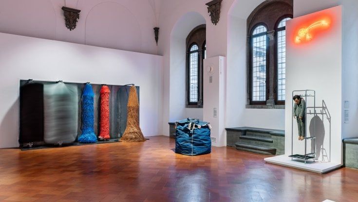 Palazzo Strozzi s'illumina di star dell'arte contemporanea