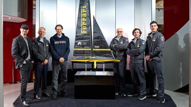 Voltolini: “Con Ferrari Hypersail spostiamo i limiti del possibile”