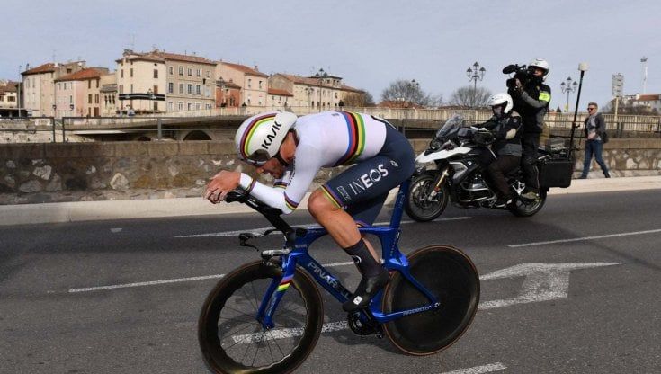 Ganna rinnova, con la Ineos fino al 2027