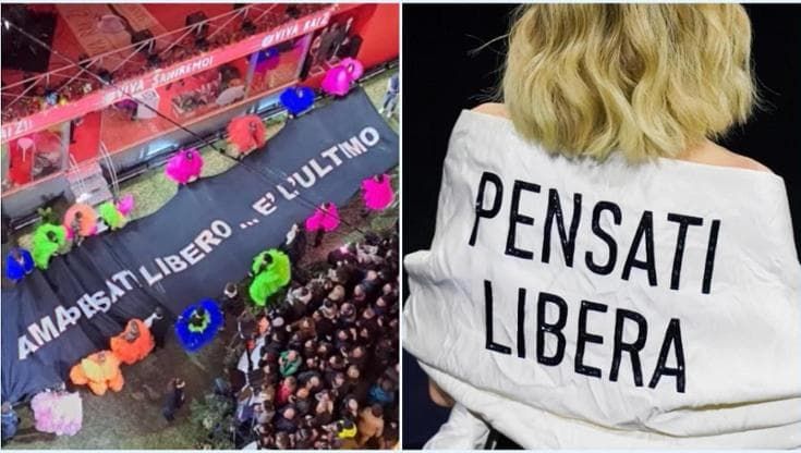 Sanremo 2024, da "Pensati libero" alla scopa di Morandi: tutte le citazioni dalle passate edizioni