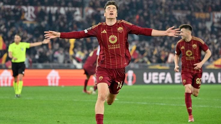 Roma-Athletic Bilbao 2-1: Shomurodov all’ultimo respiro fa felice l’Olimpico. Ritorno tra 7 giorni
