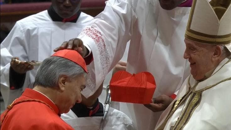Il dolore del cardinale Battaglia per Papa Francesco: “Sei venuto a Napoli come un padre e un amico”