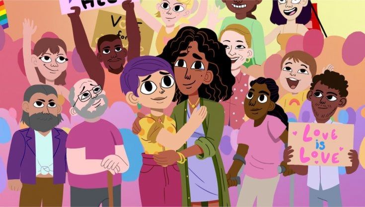 'We the people': musica, animazione e diritti civili. Una serie di Chris Nee prodotta dagli Obama