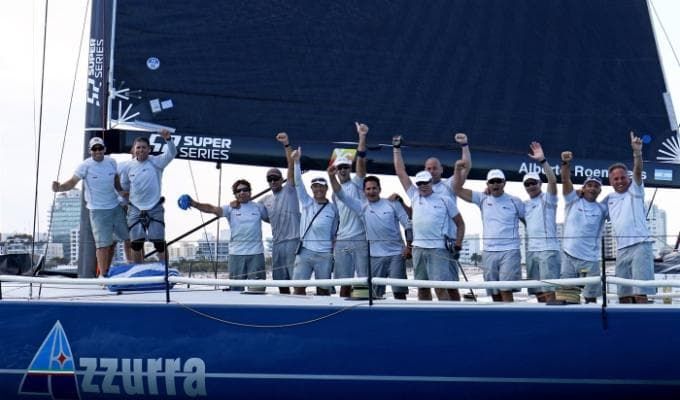 Azzurra vince a Miami E "punta" il Mondiale