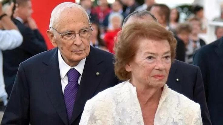 È morta Clio Napolitano, 64 anni al fianco dell’ex Capo dello Stato