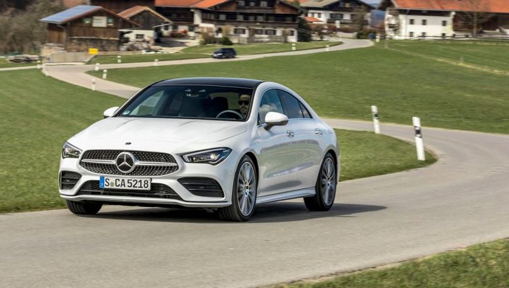 Mercedes CLA