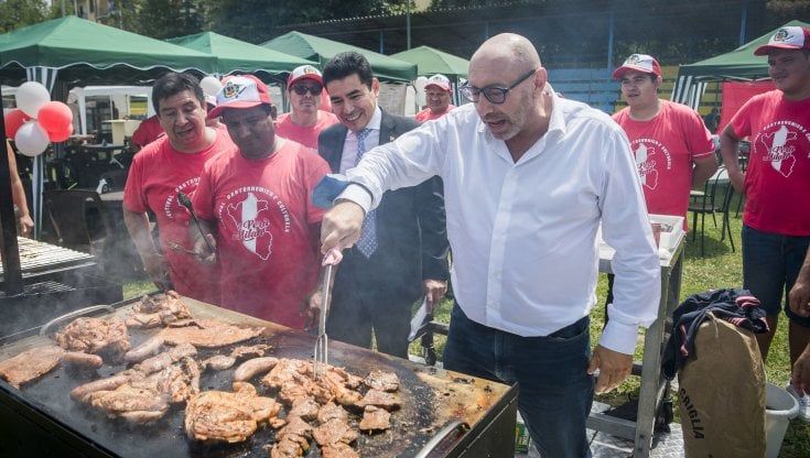 Luca Bernardo, il candidato armato tra amnesie e segreti