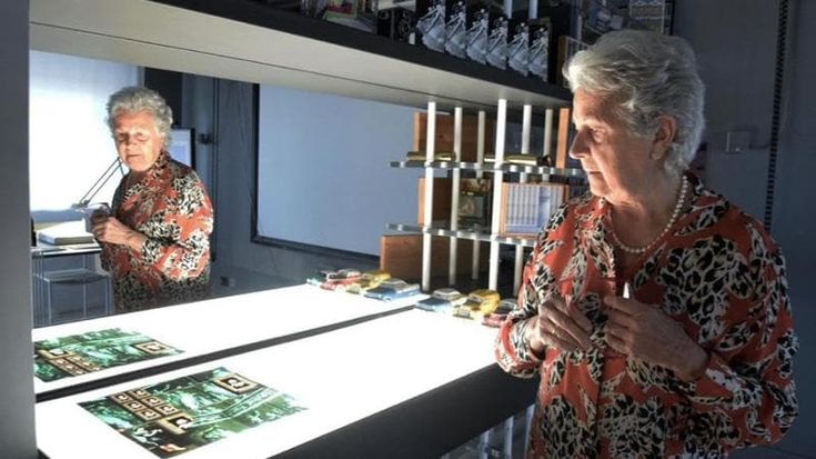 Abitare la fotografia fra progetti e ricordi: la casa di Luciana Galli una mostra permanente di luoghi e memoria