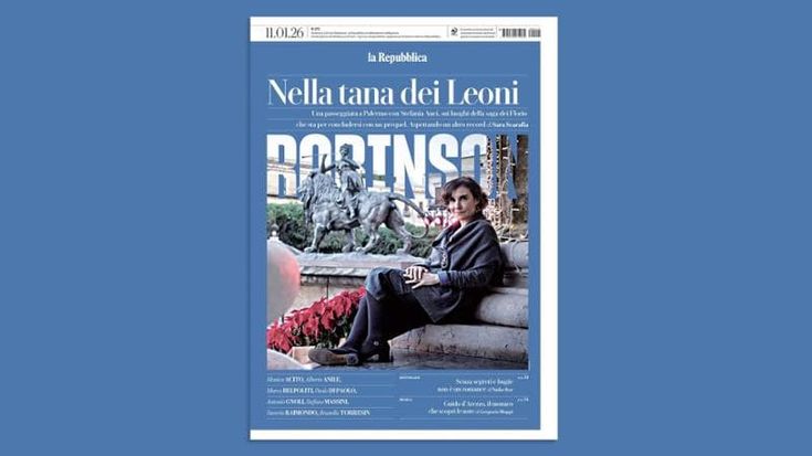 La tana dei leoni, sul nuovo Robinson