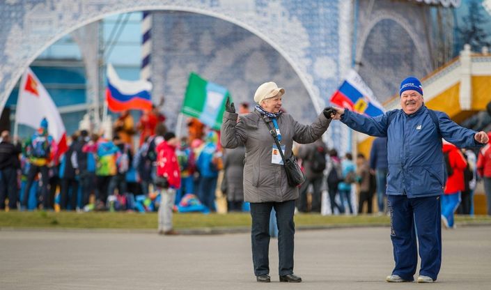 Sochi 2014, cresce l'attesa fuori dalle arene