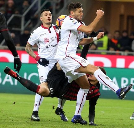 Milan-Cagliari, il film della partita
