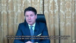 Clima, Conte: "2021 anno cruciale, ripariamo i danni inflitti al pianeta"