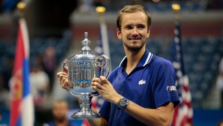 Us Open di tennis: Medvedev contro Djokovic, la finale del 2021