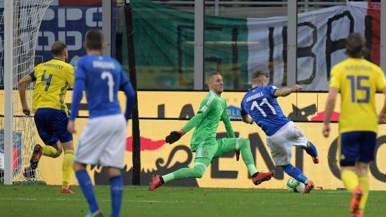 Italia-Svezia: il match decisivo con la diretta Twitter commentata di Repubblica.it