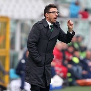 Sassuolo, Di Francesco sogna un altro sgambetto alla Roma: ''Non ci prenderanno sotto gamba''