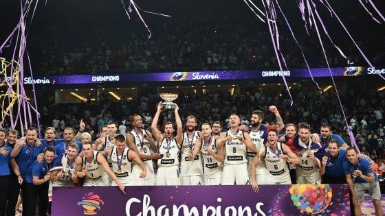 Basket, Europei: storico trionfo per la Slovenia, ancora un 2° posto per la Serbia