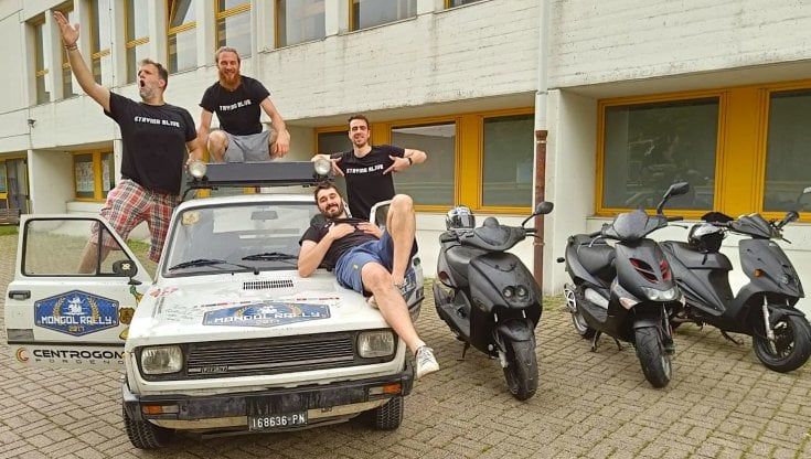 "Giriamo l'Italia su una Fiat 127 per raccontare come si salva una vita"