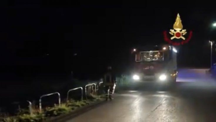 Due escursionisti si perdono su Monte Pellegrino: salvati dai vigili del fuoco
