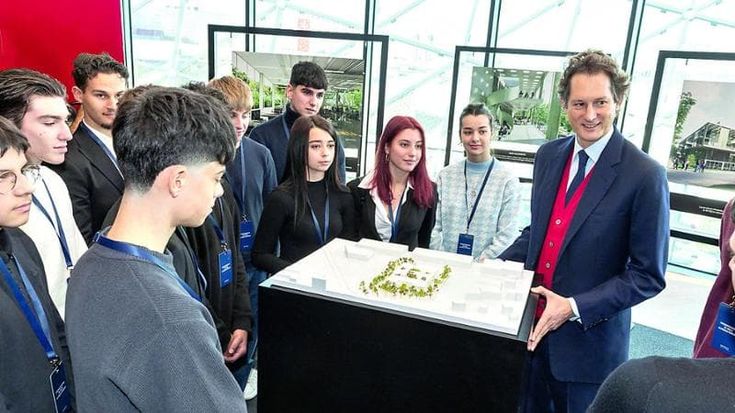 Ferrari, un polo per l’istruzione. Elkann: “Scommessa sul futuro”