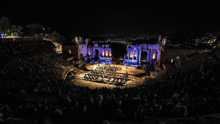 Il festival di Taormina in programma dal 10 al 14 giugno, Rocca confermata per un altro biennio