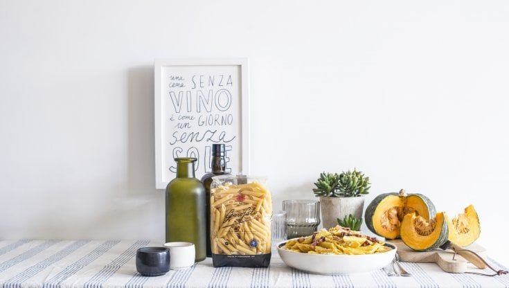 Tra minuti di cottura scritti in grande e ricette-gioco, la pasta si rinnova