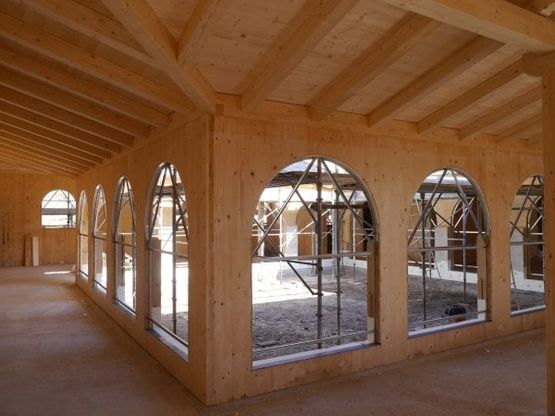Sisma, consegnata la cappella ai monaci di Norcia con l'aiuto della birra Leffe