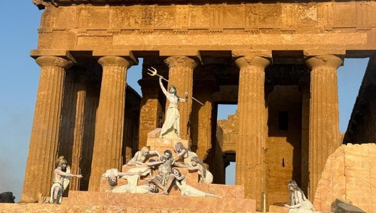 Lo spettacolo “Il risveglio degli dei” dalla Valle dei Templi all’università del New Jersey