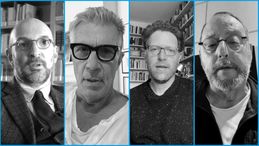 Volume 36: Piperno, Cunningham, Merrill Block e Reno leggono Virginia Woolf e Victor Hugo