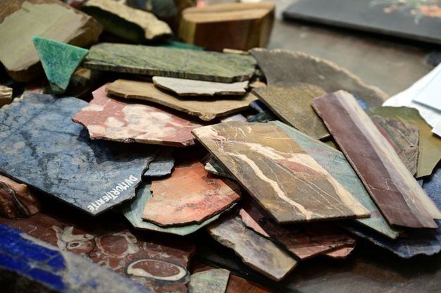 Arte medicea: gli straordinari mosaici di Scarpelli, 