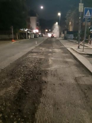 Buche a Roma, rattoppo asfalto manda in tilt il traffico: disagi a Casal de' Pazzi