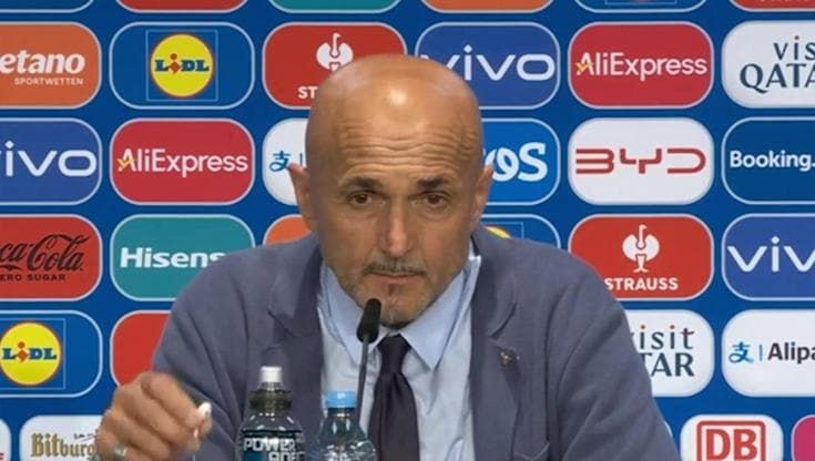 "Spalletti, pensa alle dimissioni?" Ecco la risposta del ct dell'Italia dopo la sconfitta con la Svizzera