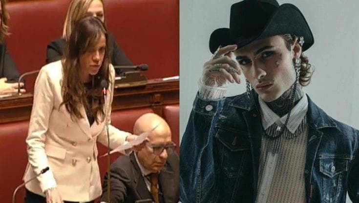 La deputata di Fdl contro il gender fluid di Rosa Chemical a Sanremo: "Propaganda a senso unico"