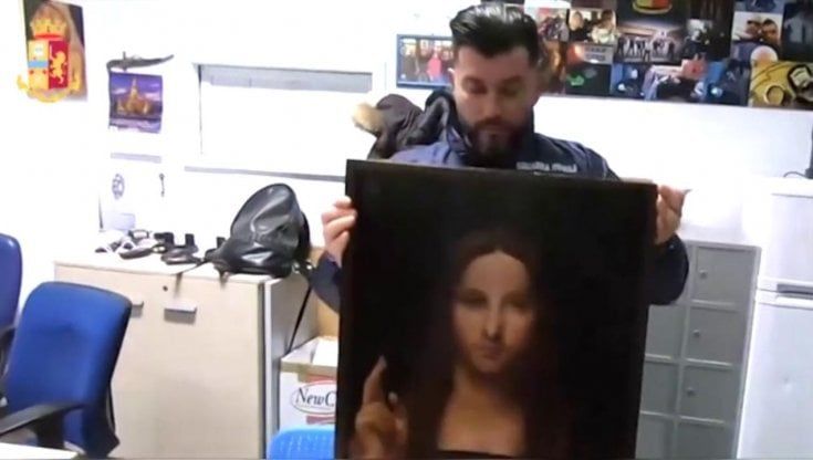 Copia del Salvator Mundi rubata dalla basilica di San Domenico Maggiore: sei fermi, l'ombra del clan Licciardi