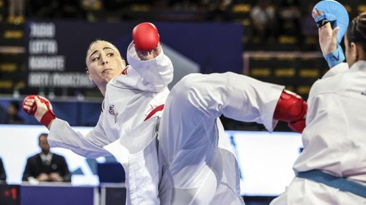 Karate, l’Italia torna dalla Cina con due medaglie