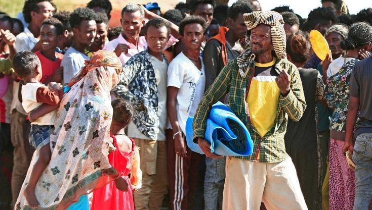 Profughi, lotta al terrorismo. Un incendio che ora minaccia l’intero Corno d’Africa