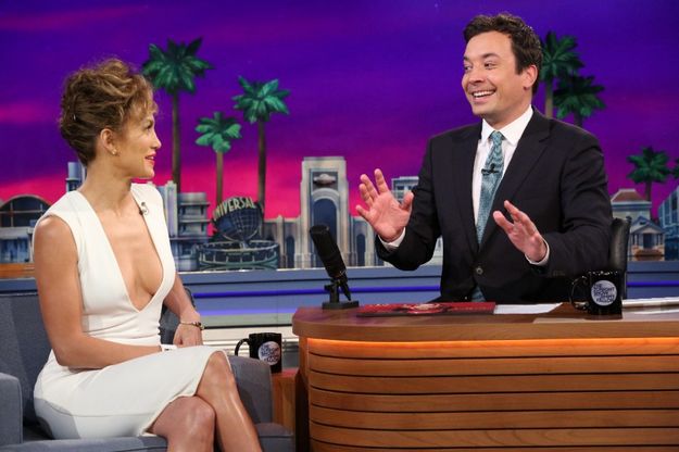 Jennifer Lopez mondiale, la cantante incanta al Tonight Show