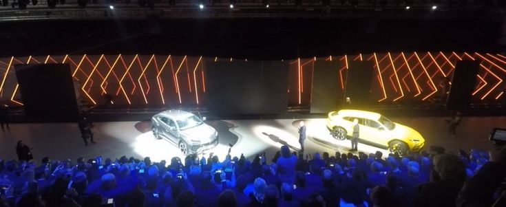 Lamborghini Urus, debutta in diretta il SSuv, il Super Suv da oltre 300 orari