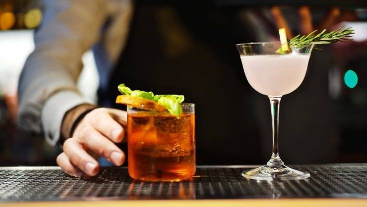 Cocktail al top, fuori oppure a casa